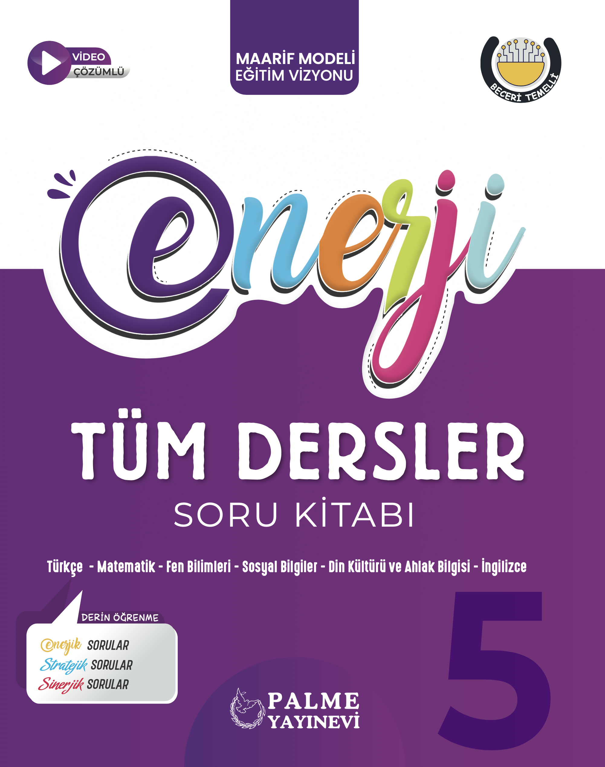 5. SINIF TÜM DERSLER SORU KİTABI